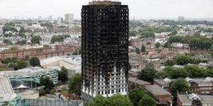 В Лондоне заменят 16 тысяч пожароопасных дверей